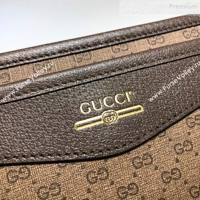 Gucci GG Canvas Pouch 575183 2019 (DLH-0010715)