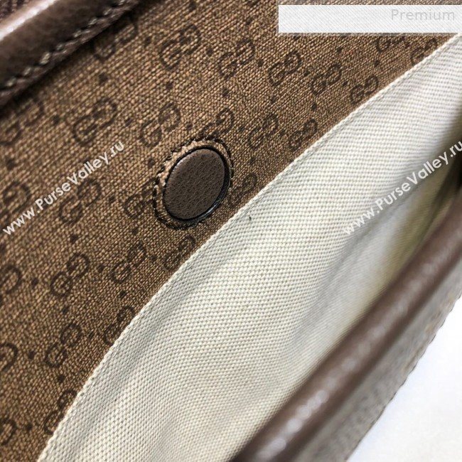 Gucci GG Canvas Pouch 575183 2019 (DLH-0010715)