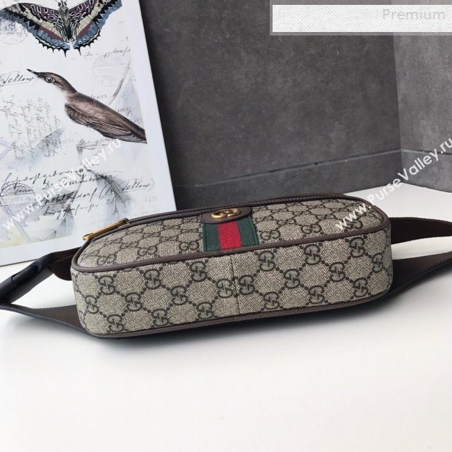 Gucci Ophidia GG Belt Bag ‎574796 Beige 2019 (DLH-0010721)