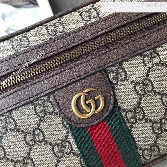 Gucci Ophidia GG Belt Bag ‎574796 Beige 2019 (DLH-0010721)