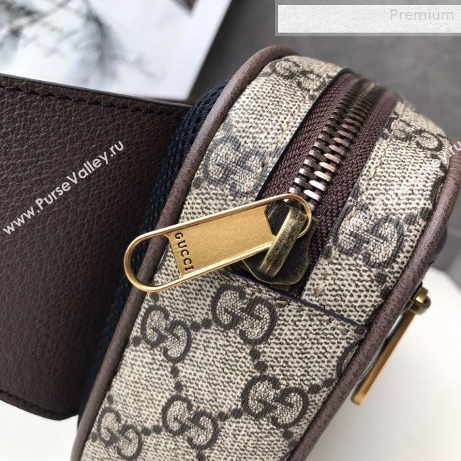 Gucci Ophidia GG Belt Bag ‎574796 Beige 2019 (DLH-0010721)