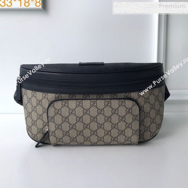 Gucci GG Belt Bag 406372 Beige 2019 (DLH-0010722)