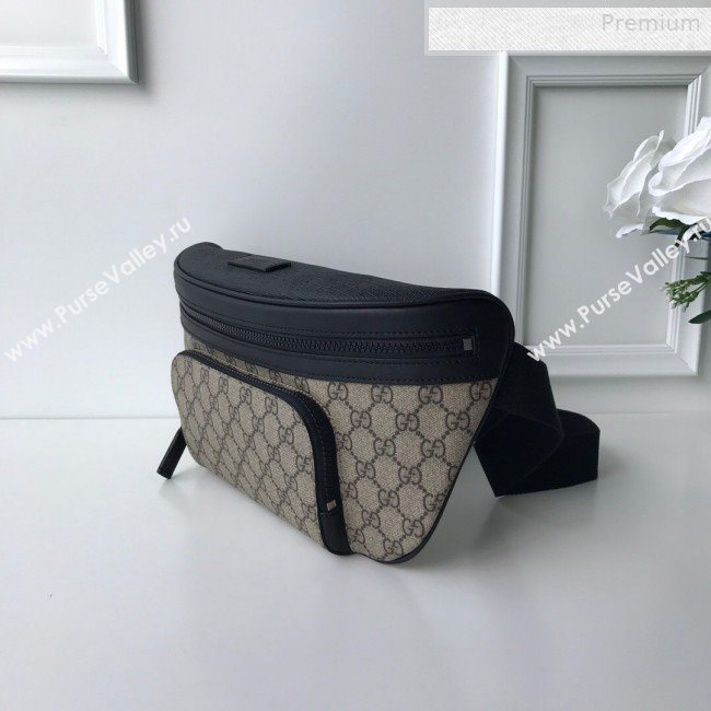 Gucci GG Belt Bag 406372 Beige 2019 (DLH-0010722)