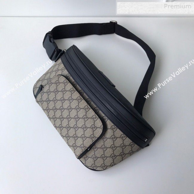 Gucci GG Belt Bag 406372 Beige 2019 (DLH-0010722)