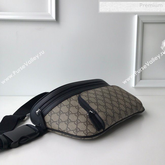 Gucci GG Belt Bag 406372 Beige 2019 (DLH-0010722)