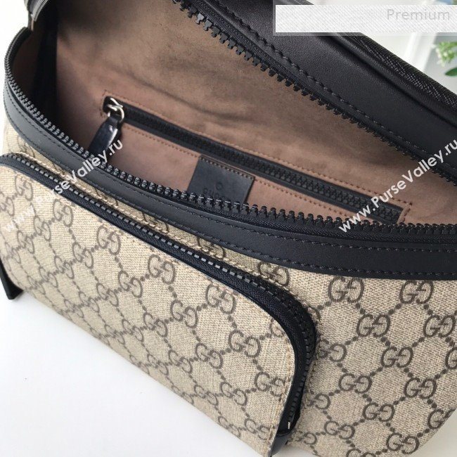 Gucci GG Belt Bag 406372 Beige 2019 (DLH-0010722)
