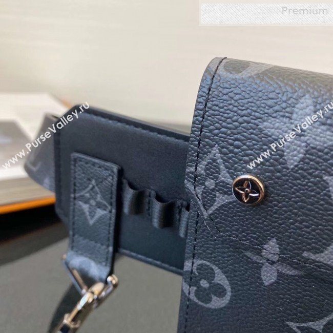 Louis Vuitton Monogram Canvas Belt with iPhone Pocket Black 2019 (HY-0011024)