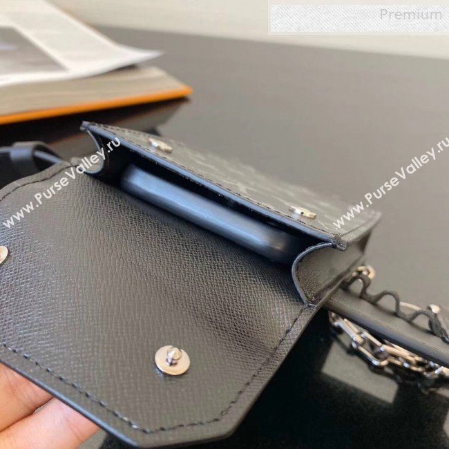 Louis Vuitton Monogram Canvas Belt with iPhone Pocket Black 2019 (HY-0011024)