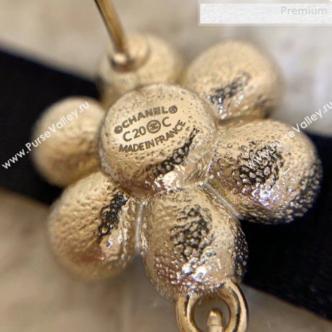 Chanel Bloom Long Earrings AB3163 2019 (YF-0011040)