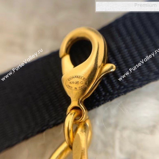 Chanel Stone Choker Necklace AB3017 2019 (YF-0011041)