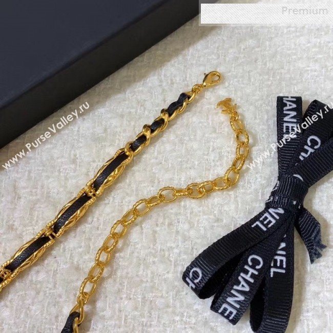 Chanel Stone Choker Necklace AB3017 2019 (YF-0011041)