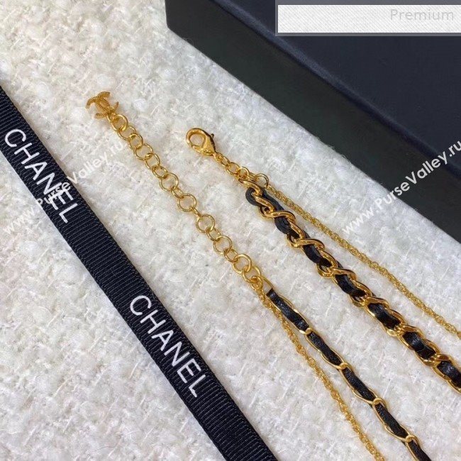 Chanel Lock Y Necklace AB3014 2019 (YF-0011043)