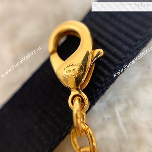Chanel Lock Y Necklace AB3014 2019 (YF-0011043)