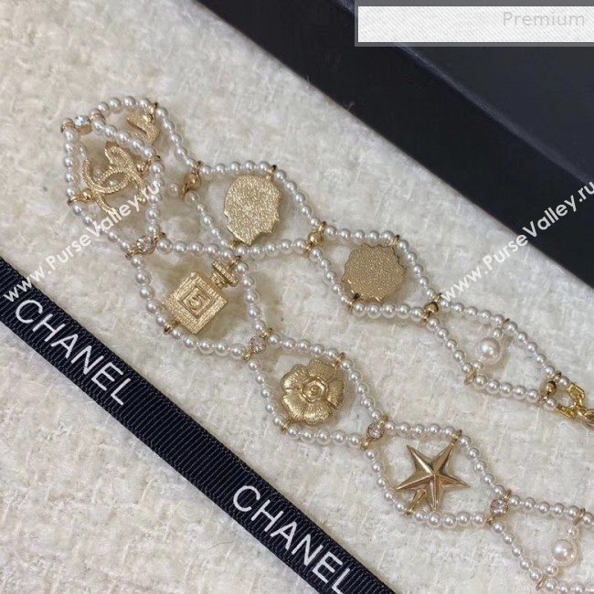 Chanel Pearl Choker Neckalce AB2916 2019 (YF-0011044)
