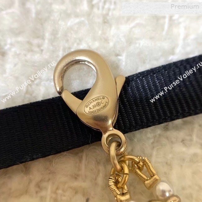 Chanel Pearl Choker Neckalce AB2916 2019 (YF-0011044)