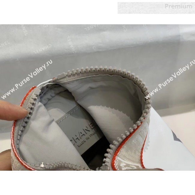 Chanel Vintage Small Roller Shoulder Bag AS6688 White 2019 (SMJD-0010217)