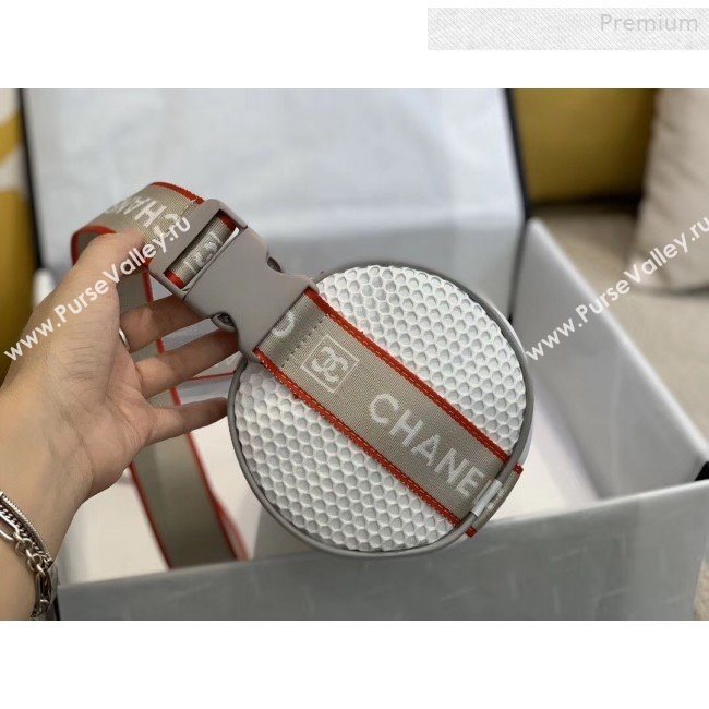 Chanel Vintage Large Roller Shoulder Bag AS6689 White 2019 (SMJD-0010218)