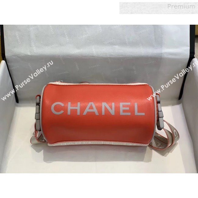 Chanel Vintage Small Roller Shoulder Bag AS6688 Orange 2019 (SMJD-0010219)