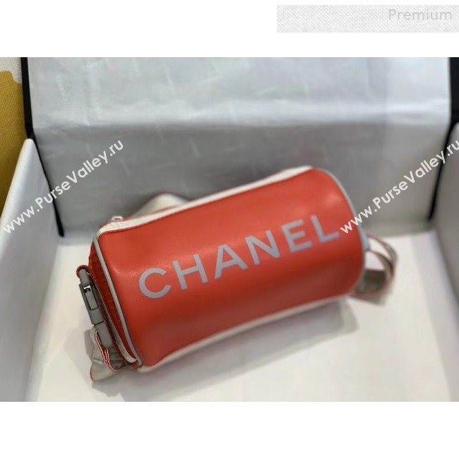 Chanel Vintage Small Roller Shoulder Bag AS6688 Orange 2019 (SMJD-0010219)