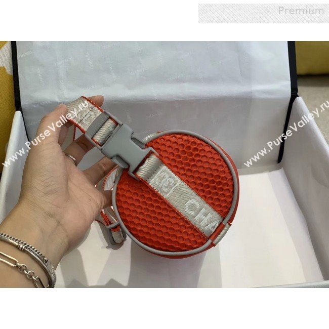 Chanel Vintage Small Roller Shoulder Bag AS6688 Orange 2019 (SMJD-0010219)