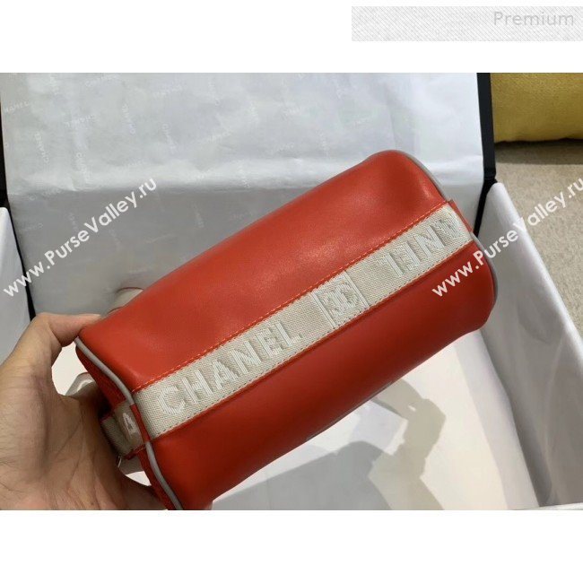Chanel Vintage Small Roller Shoulder Bag AS6688 Orange 2019 (SMJD-0010219)