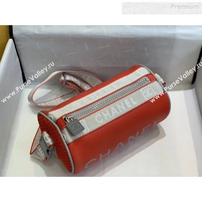 Chanel Vintage Small Roller Shoulder Bag AS6688 Orange 2019 (SMJD-0010219)