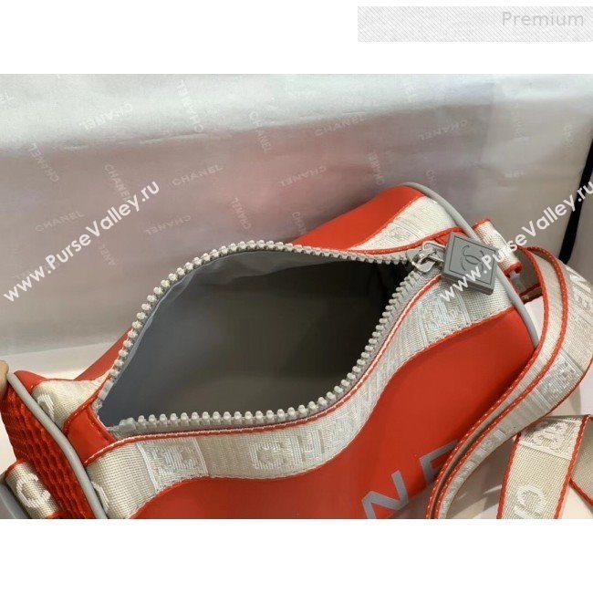 Chanel Vintage Small Roller Shoulder Bag AS6688 Orange 2019 (SMJD-0010219)