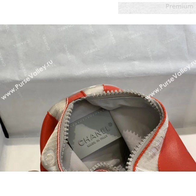 Chanel Vintage Small Roller Shoulder Bag AS6688 Orange 2019 (SMJD-0010219)