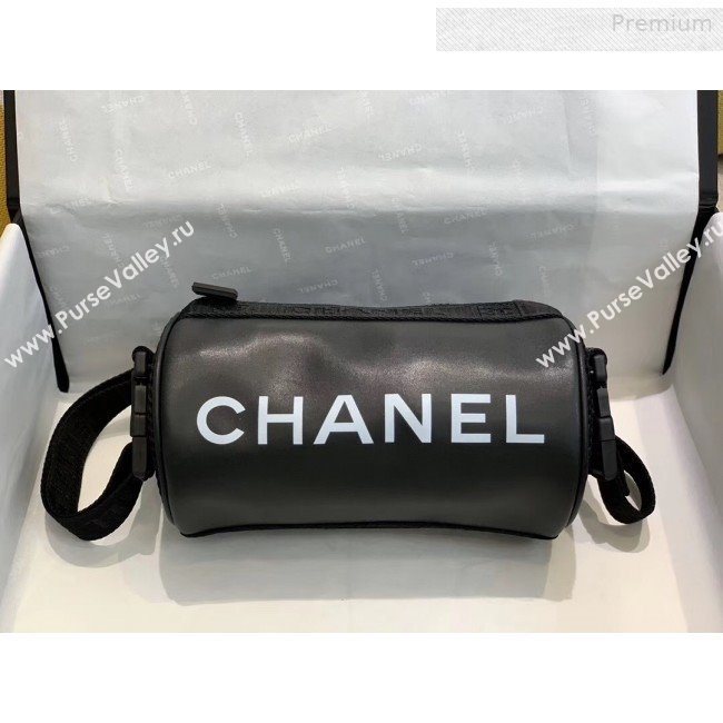 Chanel Vintage Small Roller Shoulder Bag AS6688 Black 2019 (SMJD-0010215)