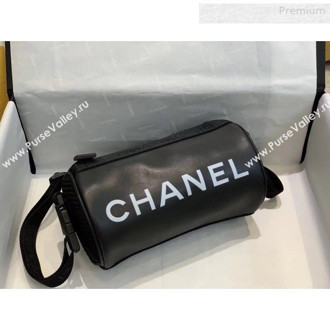 Chanel Vintage Small Roller Shoulder Bag AS6688 Black 2019 (SMJD-0010215)