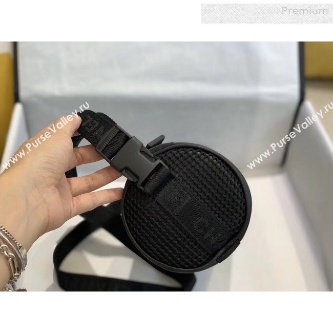 Chanel Vintage Small Roller Shoulder Bag AS6688 Black 2019 (SMJD-0010215)