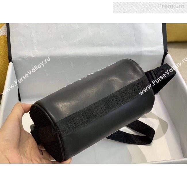 Chanel Vintage Small Roller Shoulder Bag AS6688 Black 2019 (SMJD-0010215)