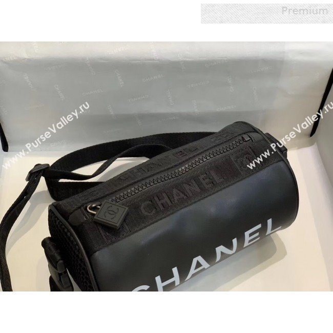 Chanel Vintage Small Roller Shoulder Bag AS6688 Black 2019 (SMJD-0010215)
