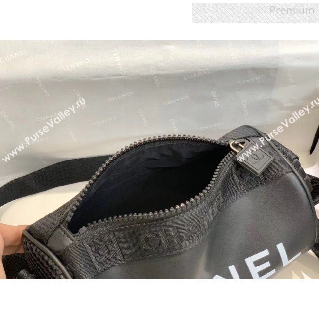 Chanel Vintage Small Roller Shoulder Bag AS6688 Black 2019 (SMJD-0010215)