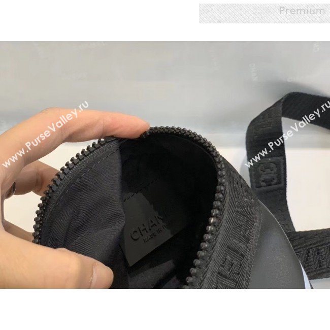 Chanel Vintage Small Roller Shoulder Bag AS6688 Black 2019 (SMJD-0010215)