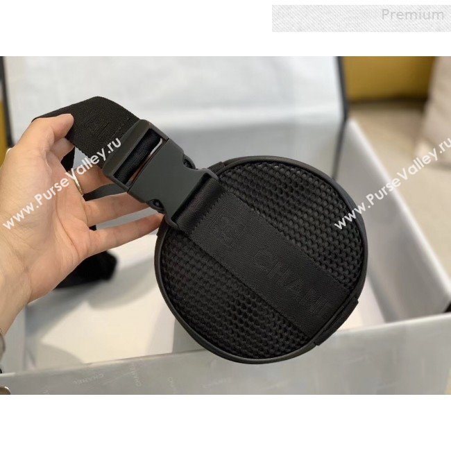 Chanel Vintage Large Roller Shoulder Bag AS6689 Black 2019 (SMJD-0010216)