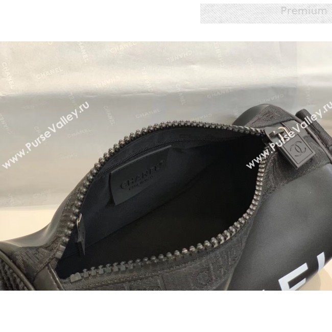 Chanel Vintage Large Roller Shoulder Bag AS6689 Black 2019 (SMJD-0010216)