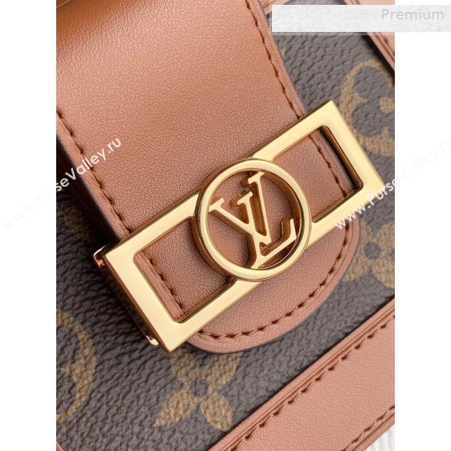 Louis Vuitton Dauphine Multicates Monogram Canvas Coin Purse M68751 Coffee 2019 (KI-0010225)