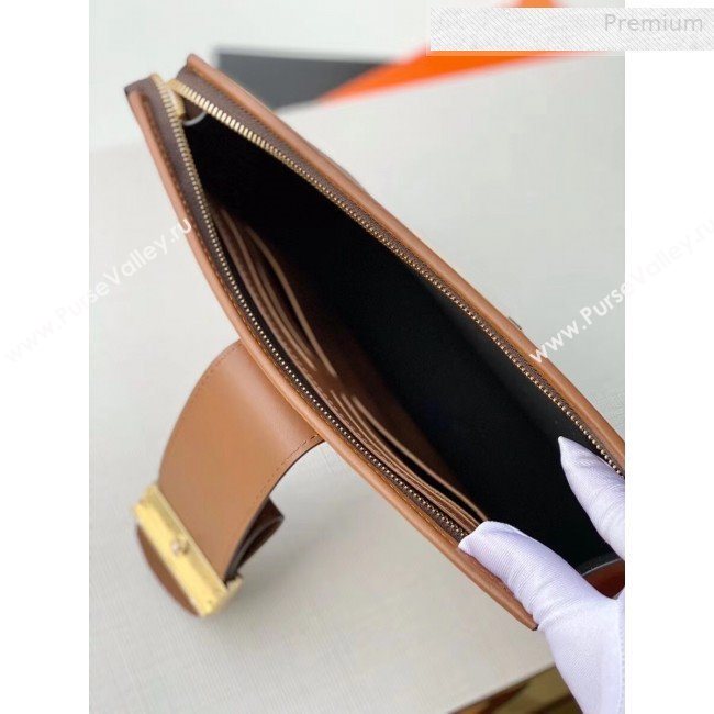 Louis Vuitton Dauphine Monogram Canvas Pouch M44178 Coffee 2019 (KI-0010223)