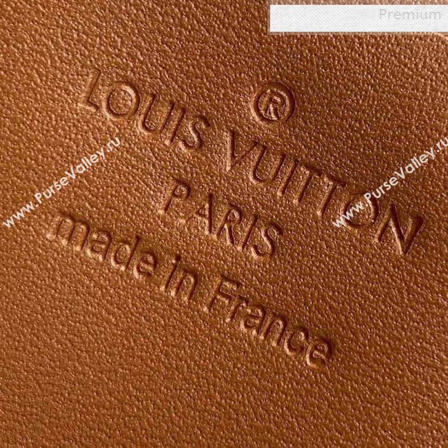 Louis Vuitton Dauphine Monogram Canvas Pouch M44178 Coffee 2019 (KI-0010223)