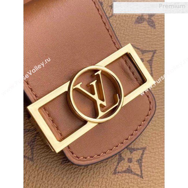 Louis Vuitton Dauphine Monogram Canvas Pouch M44178 Brown 2019 (KI-0010224)