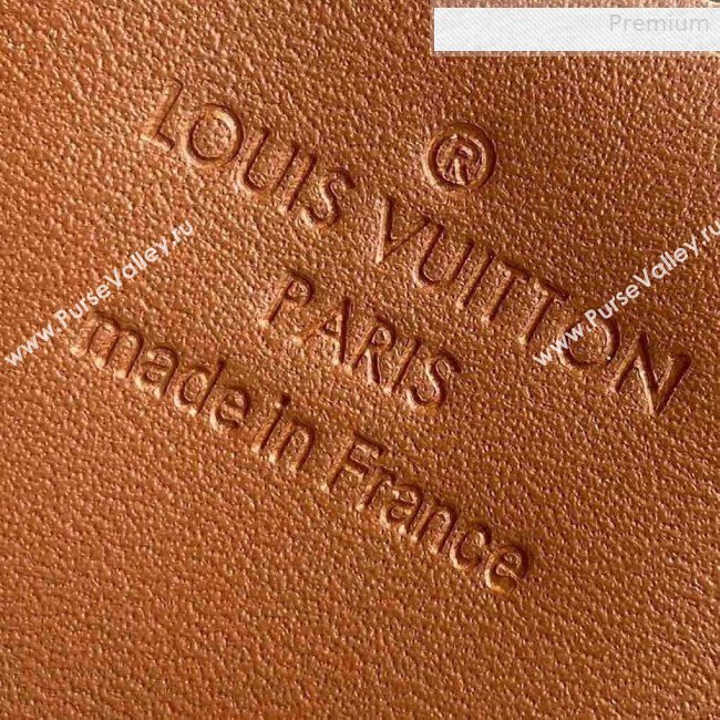 Louis Vuitton Dauphine Monogram Canvas Pouch M44178 Brown 2019 (KI-0010224)