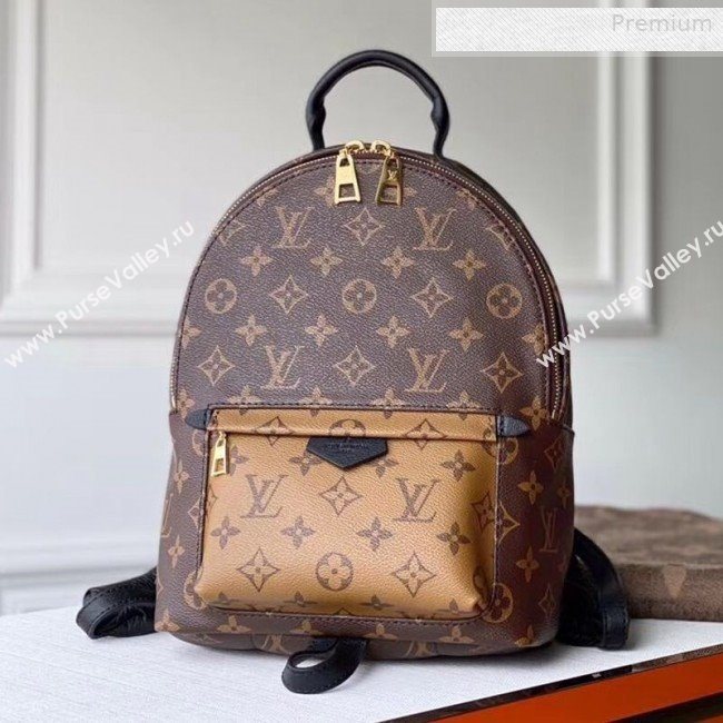 Louis Vuitton Palm Springs PM Monogram Canvas Backpack M44870 2019 (KI-0010226)