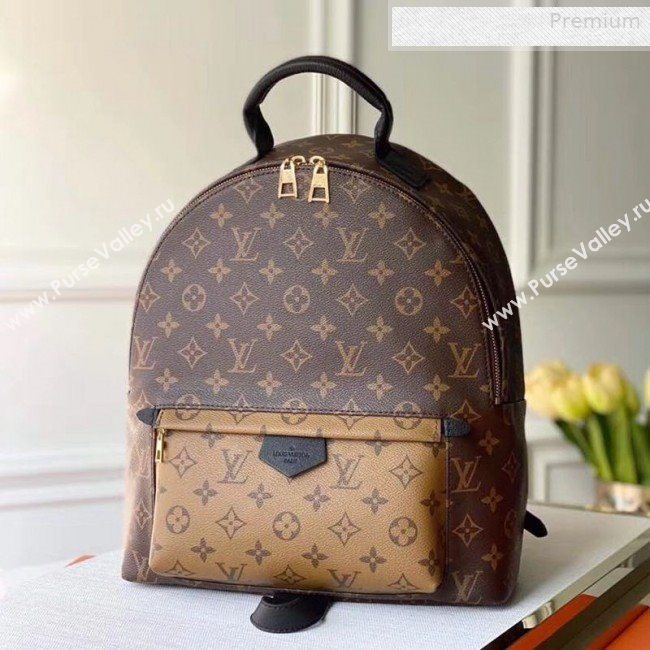 Louis Vuitton Palm Springs MM Monogram Canvas Backpack M44874 2019 (KI-0010227)