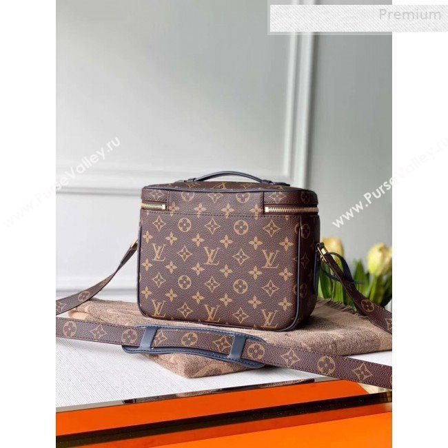 Louis Vuitton Mens Monogram Canvas Messenger Crossbody Bag M44937 Coffee 2020 (KI-0010407)