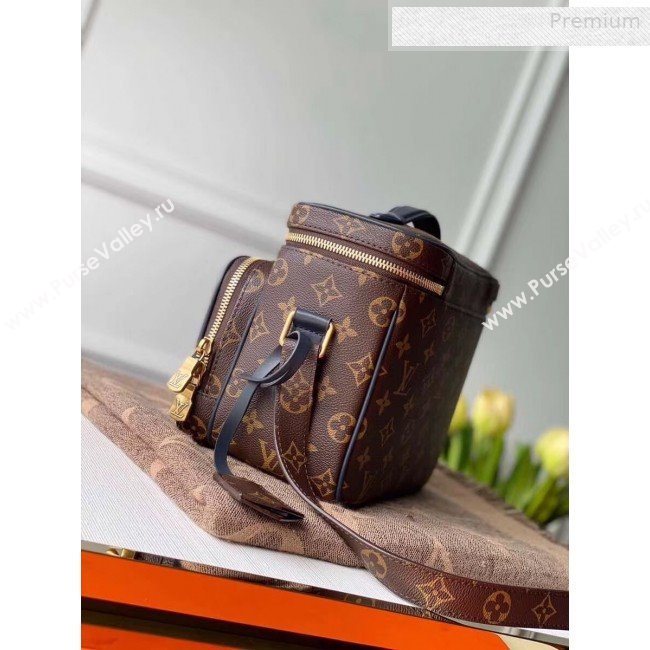 Louis Vuitton Mens Monogram Canvas Messenger Crossbody Bag M44937 Coffee 2020 (KI-0010407)