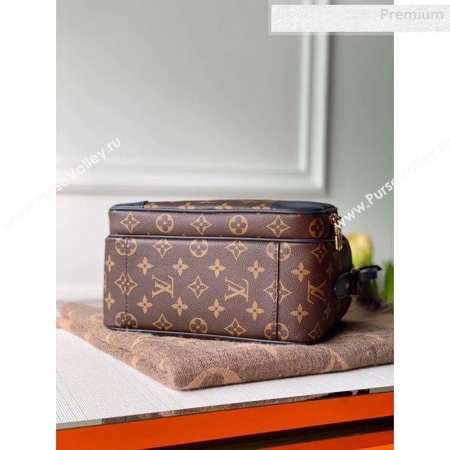 Louis Vuitton Mens Monogram Canvas Messenger Crossbody Bag M44937 Coffee 2020 (KI-0010407)