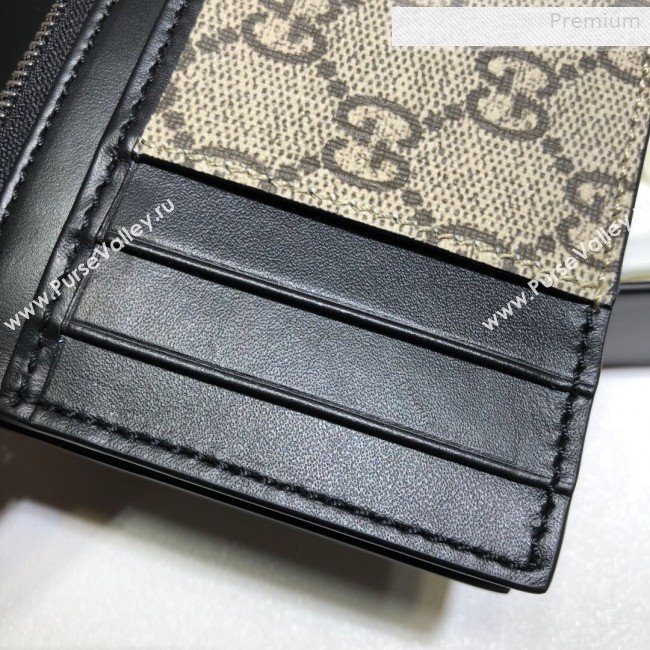 Gucci GG Canvas Leather Bee Card Case 597555 2019 (DLH-0010414)