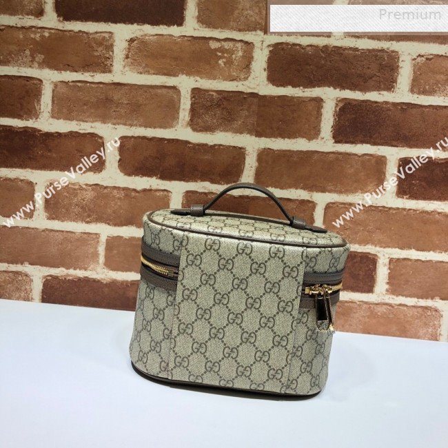 Gucci Ophidia GG Cosmetic Case 611001 Beige 2020 (DLH-0010418)