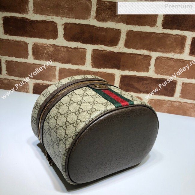 Gucci Ophidia GG Cosmetic Case 611001 Beige 2020 (DLH-0010418)